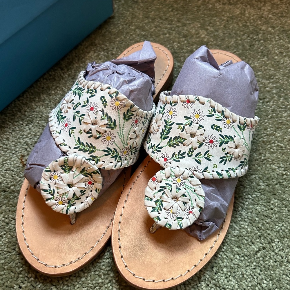 Jack Rogers like new Sz 5